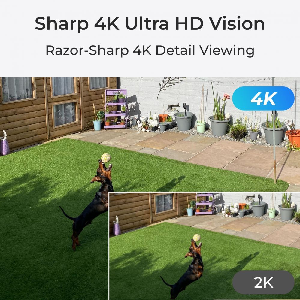 Veebikaamera Reolink  4K Smart WiFi Camera with Auto Tracking E Series E560 PTZ 8 MP 2.8-8mm IP65 H.265 Micro SD, Max. 256 GB