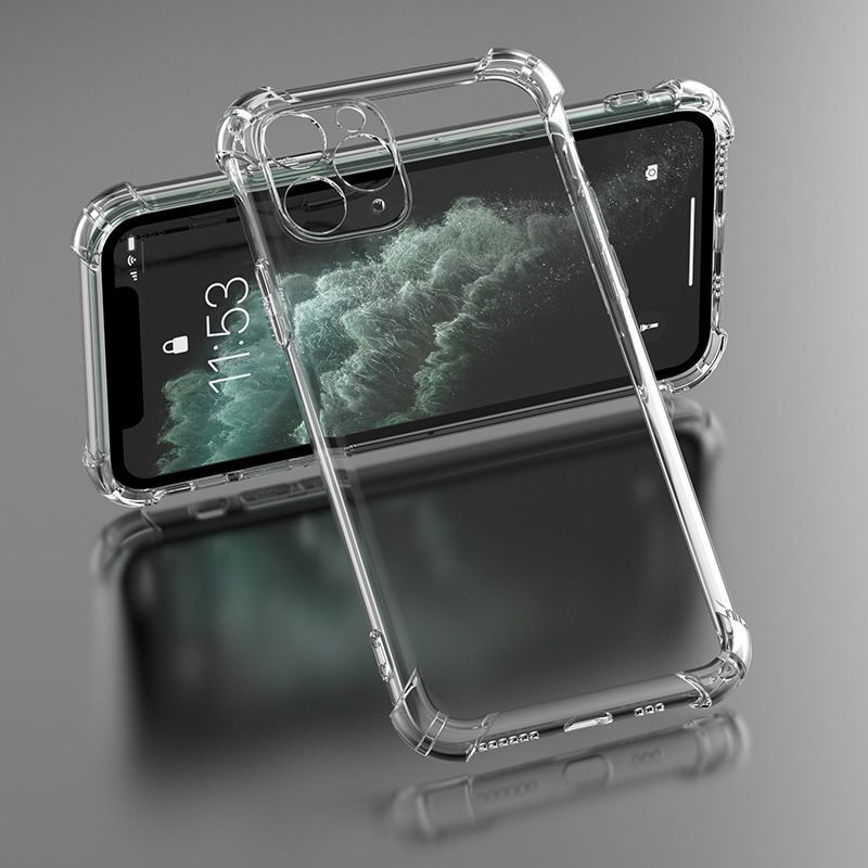 Чехол на заднюю панель iLike - Anti Shock 1,5 mm case for Samsung Galaxy A36 5G / A37 5G transparent