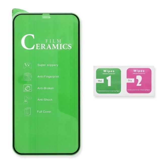 Защитное стекло TakeMe - P40 Lite / P40 Lite E HARD Ceramic Full Surface Screen Protector Glass