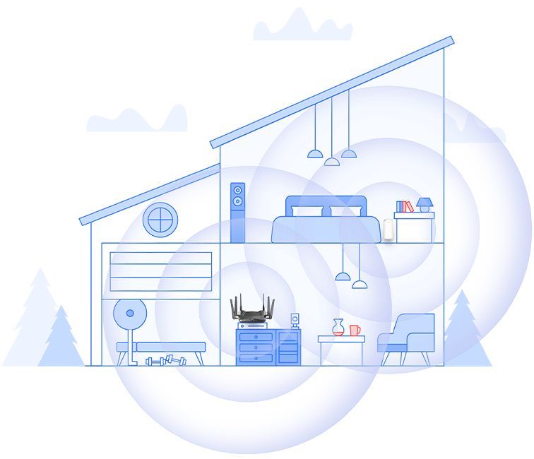 Роутер D-link  AX1800 Mesh Wi-Fi 6 Range Extender DAP-X1860/E 802.11ac, 1200+574 Mbit/s, 10/100/1000 Mbit/s, Ethernet LAN (RJ-45) ports 1, MU-MiMO Yes, Antenna type 2xInternal