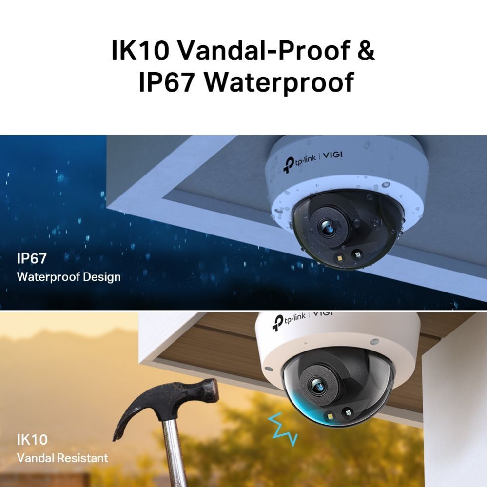 IP kaamerad TP-Link  NET CAMERA 3MP IR DOME/VIGI C230(4MM)