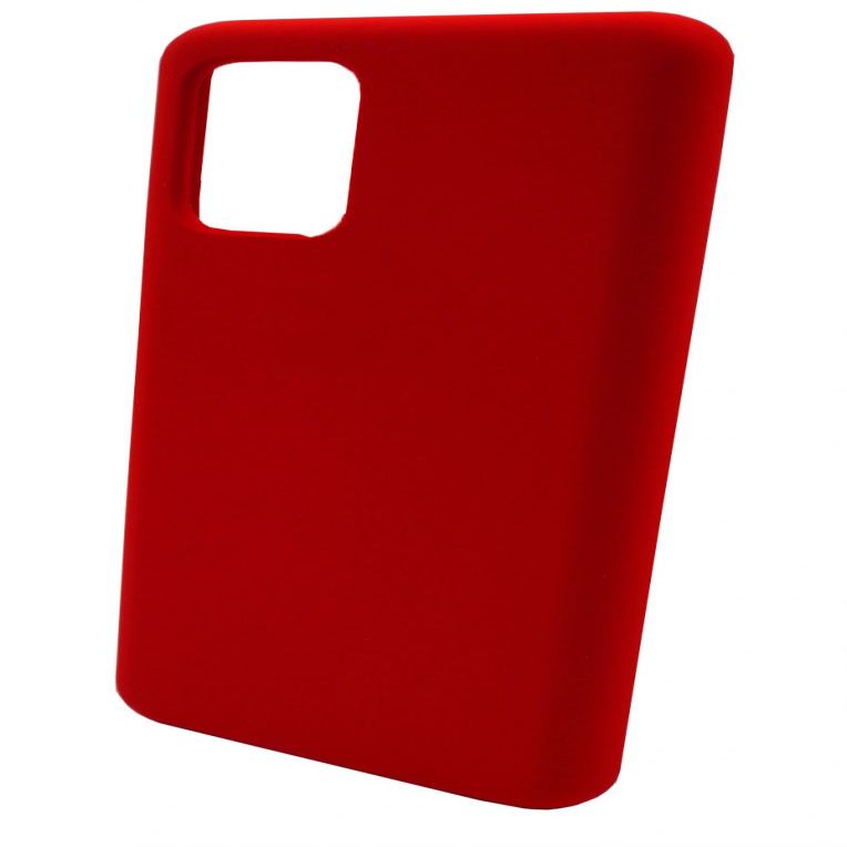 Back panel cover Evelatus Samsung Galaxy S20 Plus Premium Soft Touch Silicone Case Red