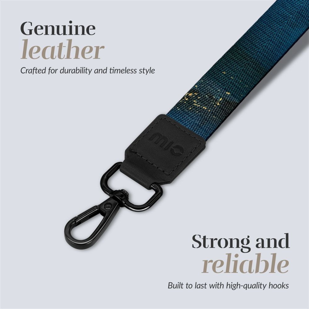 Tagakaaned Mio  MIO Lanyard strap Midnight Sparkle