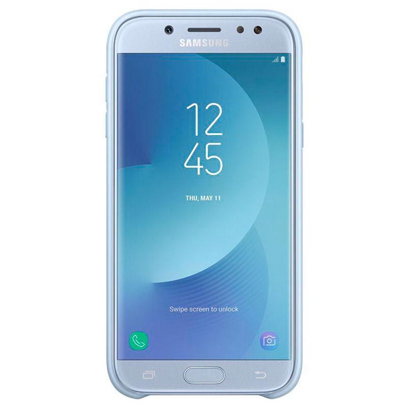 Tagakaaned Samsung  Galaxy J3 2017 Dual Layer Cover Blue