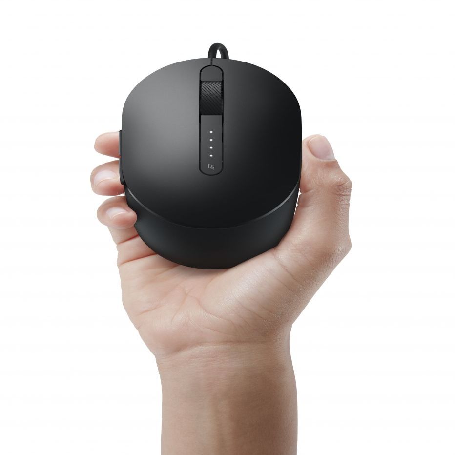 Компьютерная мышь Dell  Laser Mouse MS3220 wired, Black, Wired - USB 2.0