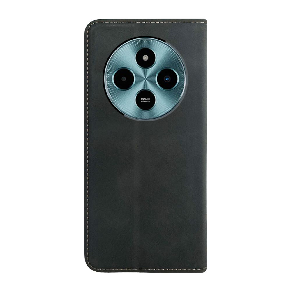 Kaaned - kaaned Evelatus Xiaomi Poco M7 Book Case Folio Black