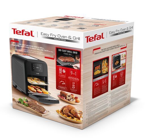 Lauagrillid TEFAL  Easy Fry Air fryer Oven and Grill FW501815 Power 2050 W, Capacity 11 L, Black