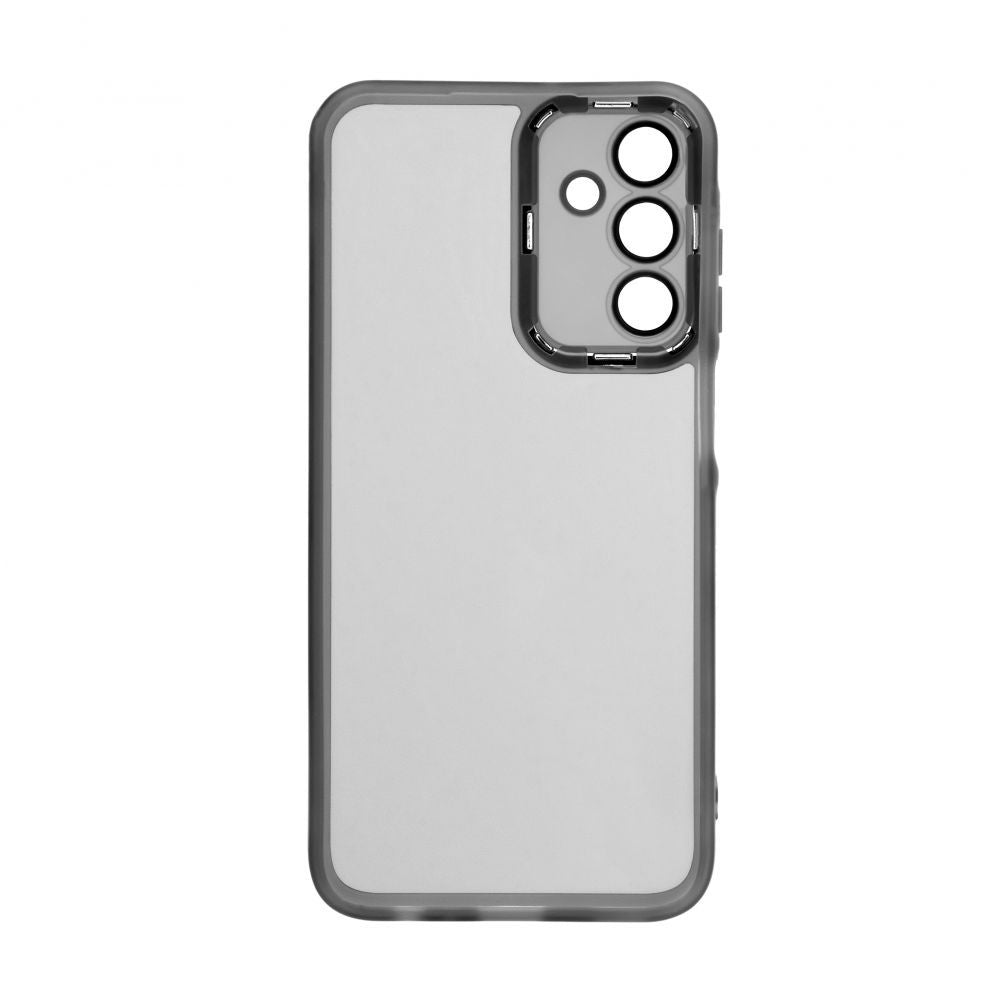 Tagakaaned iLike Samsung Galaxy A15 Transparent Case and Camera Protection Black