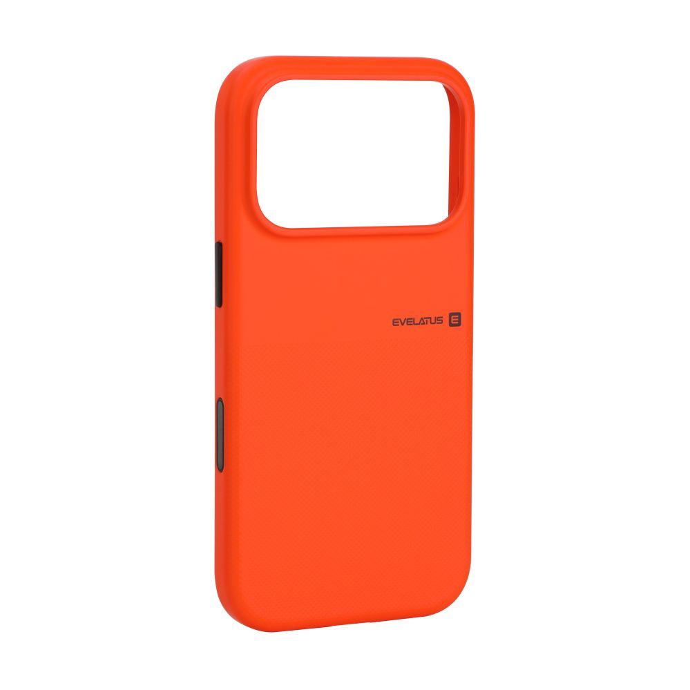 Tagakaaned Evelatus Apple iPhone 17 Pro Premium MagSafe Sandstone Case Orange