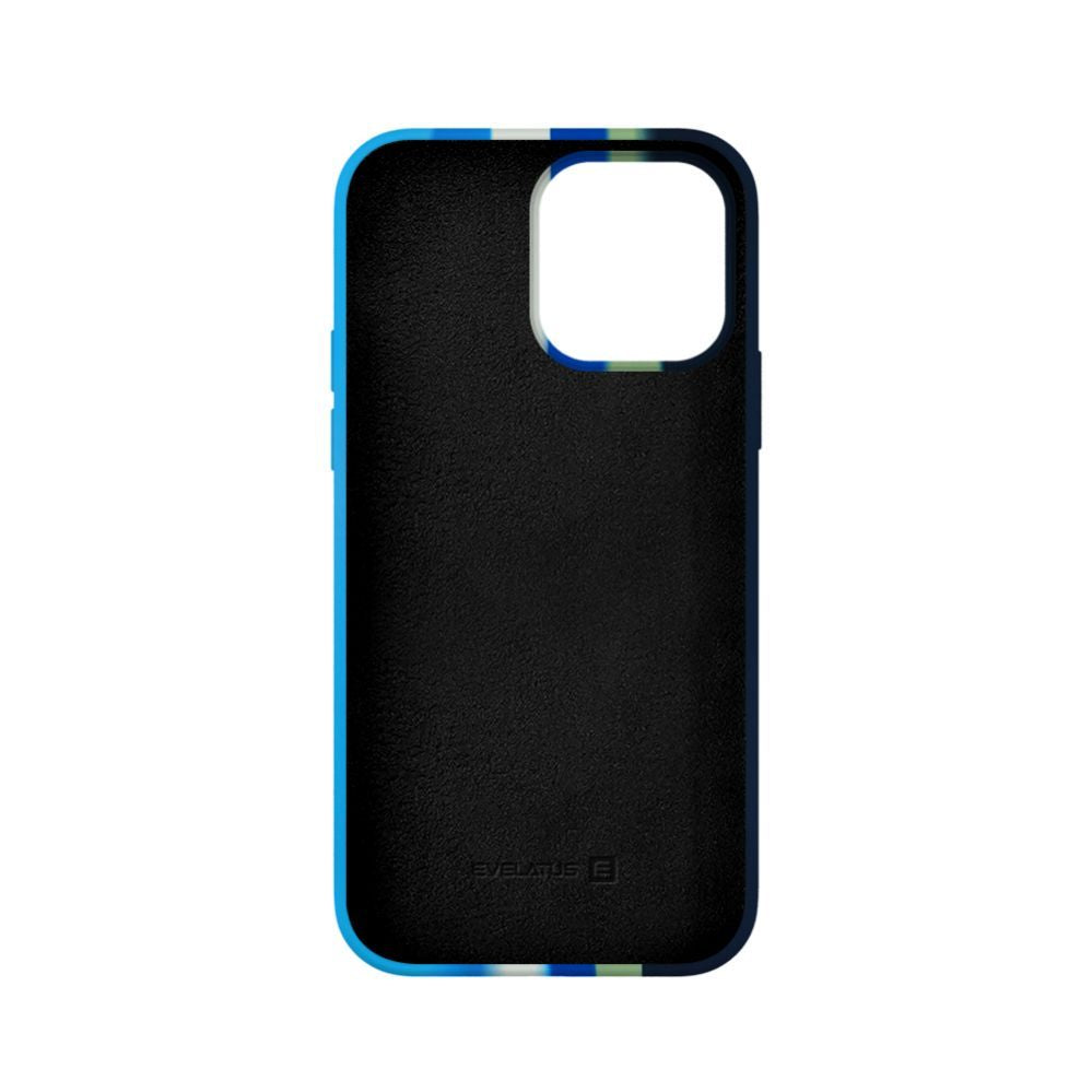 Tagakaaned Evelatus Apple iPhone 15 Pro Max Silicone case Multi-Colored Green