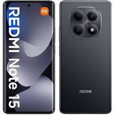 Smartphone Xiaomi  Redmi Note 15 5G 6/128GB Black