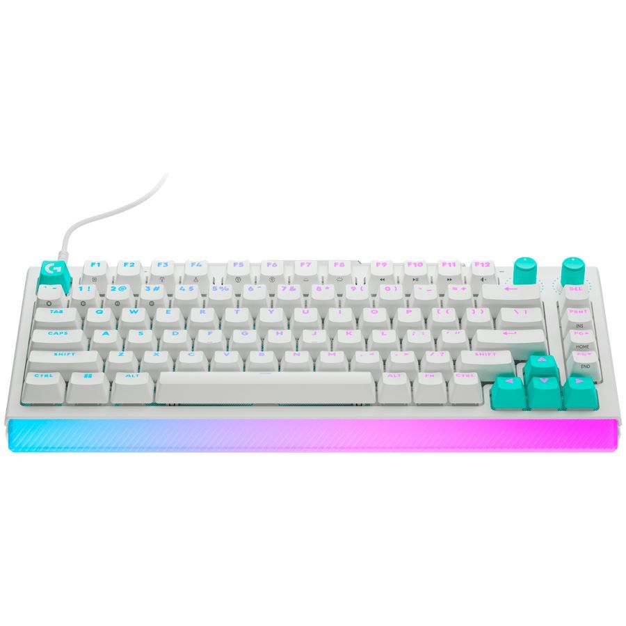 Arvuti klaviatuur Logitech  LOGITECH G512 X 75 - WHITE - US INT'L - USB- EMEA28i-935