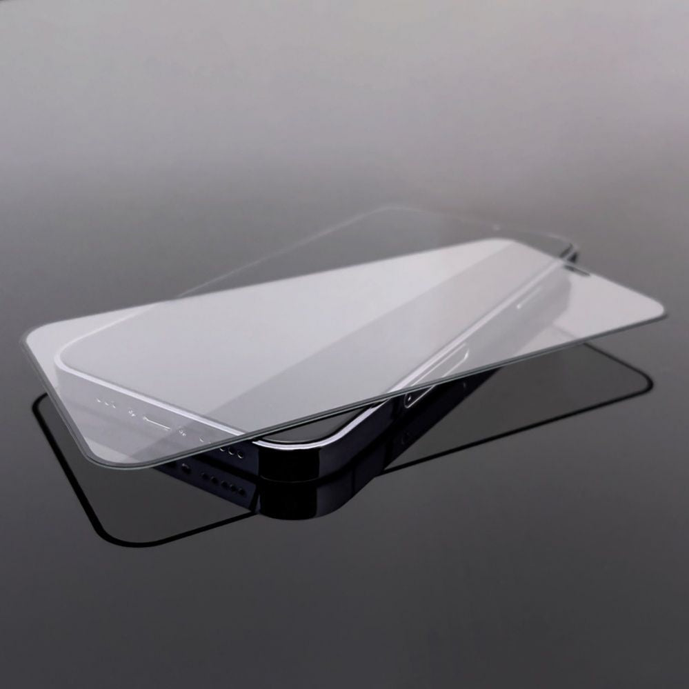 Kaitseklaasid Wozinsky  Wozinsky super tough full glue tempered glass full screen with frame case friendly Apple iphone xr / iphone 11 black