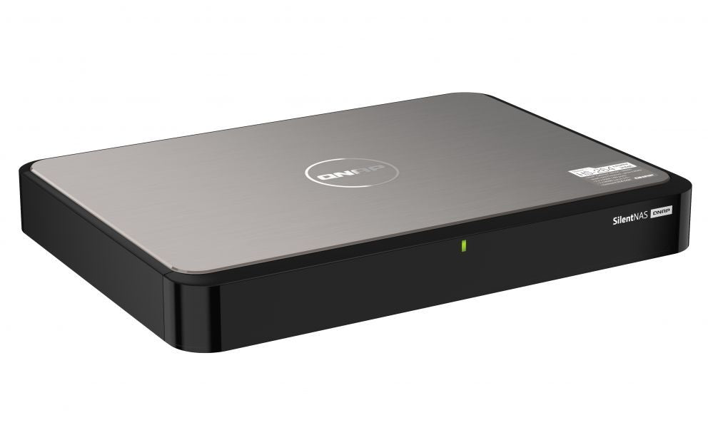 Флеш-накопитель QNAP  2-Bay SATA fanless home NAS HS-264 Up to 2 SATA 6Gb/s, 3Gb/s,  N5105 4-core/4-thread, Processor frequency 2.9 GHz, 8 GB, N/A, 2x USB 3.2 Gen 2 type A; 2 x HDMI 2.0