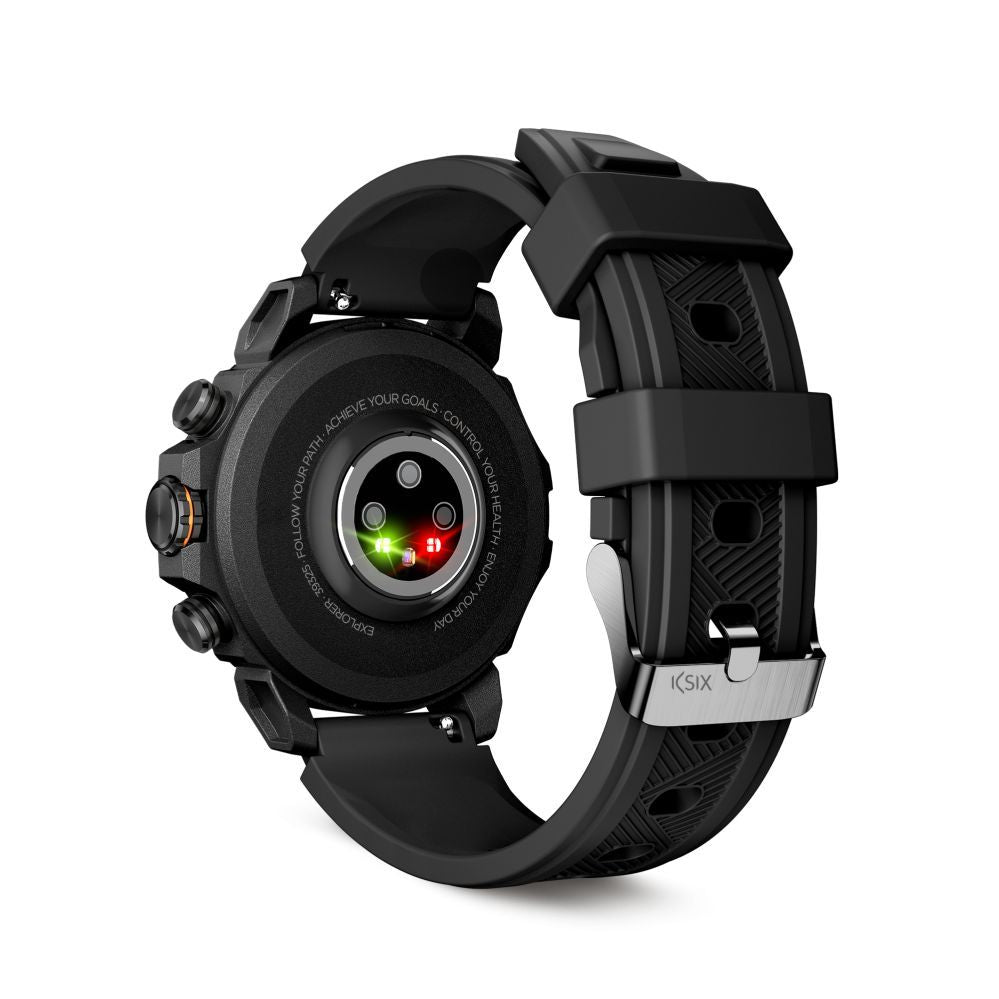 Muud kaubad ksix  Ksix Smartwatch EXPLORER,  Black