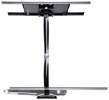 Кронштейн для телевизора MULTIBRACKETS  MB TILT&TURN III 25KG VESA 100-400 BL