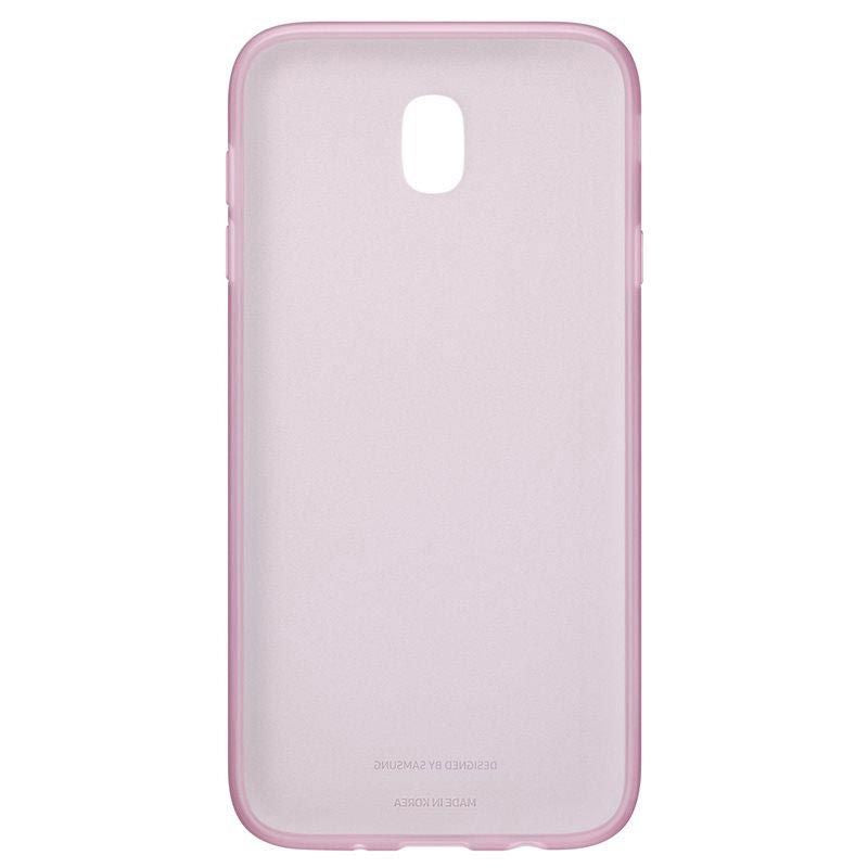 Чехол на заднюю панель Samsung  Galaxy J3 2017 Dual Layer Cover Pink EF-PJ330CPEG