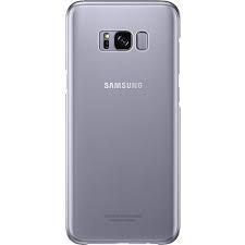 Чехол на заднюю панель Samsung  Galaxy S8 Plus G955 Clear Cover Violet