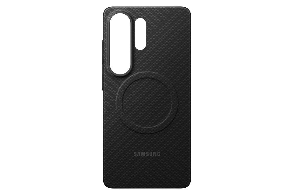 Back panel cover Samsung  KS948SN Carbon Magnet Case Samsung Galaxy S26 Ultra, Black