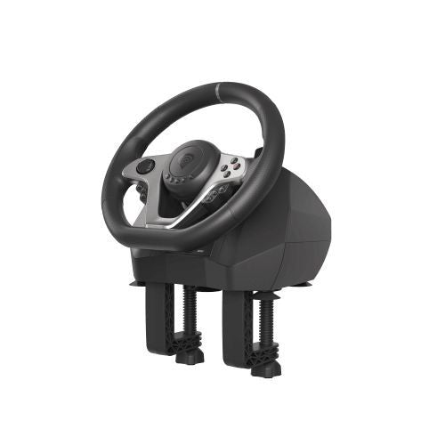 Arvutitoolid / lauad Genesis  Driving Wheel Seaborg 400 Silver/Black