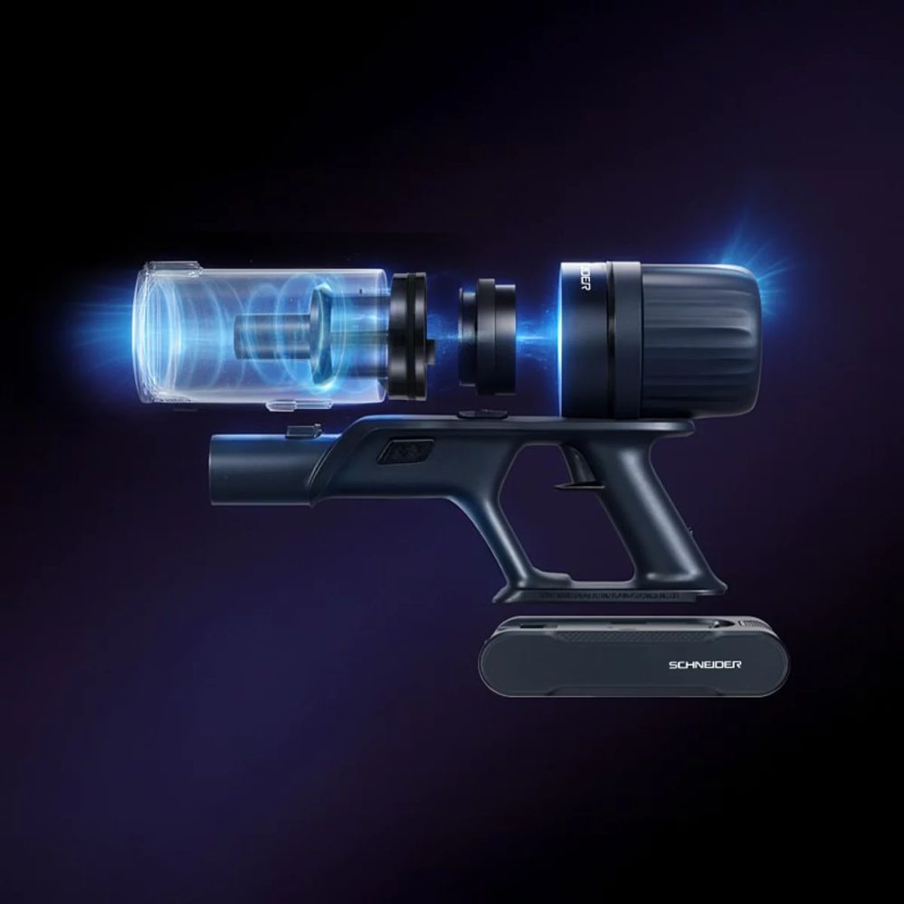 Пылесос Schneider  140W Cordless Stick Vacuum Cleaner