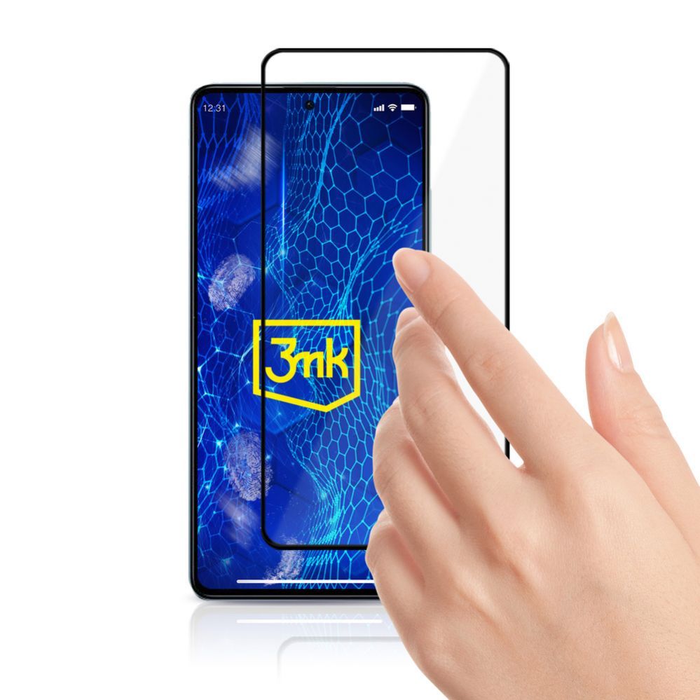 Защитное стекло 3MK  Tempered Glass for Xiaomi Redmi Note 12 5G / Poco X5 5G 9H Series 3mk HardGlass Lite
