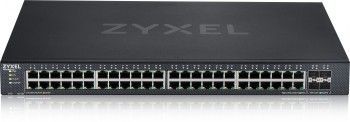 Servers ZYXEL NETWORKS  ZYXEL XGS1935-52, 52 PORT LITE-L3 SMART MANAGED SWITCH, 48X GIGABIT COPPER AND 4X 10G SFP+, HYBRID MODE, STANDALONE OR NEBULAFLEX CLOUD (5Y WARRANTY)