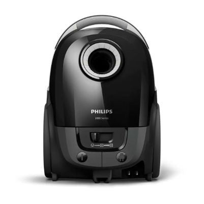 Vacuum cleaner Philips  Philips 3000 series Bagged vacuum cleaner XD3112/09, 900W, TriActive, Deep Black