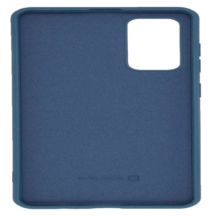 Back panel cover Evelatus Huawei P40 Soft Touch Silicone Blue