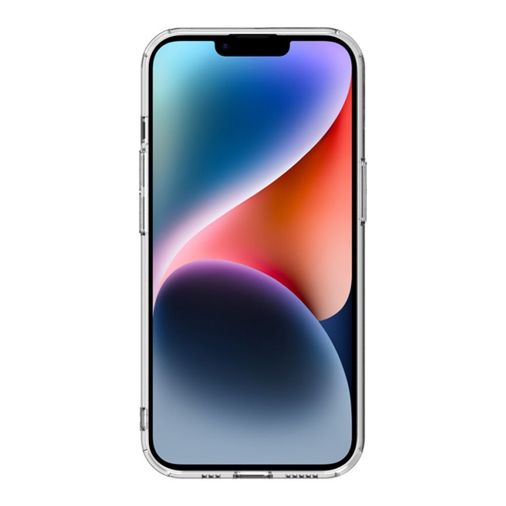 Чехол на заднюю панель Evelatus Apple iPhone 15 Plus Clear Case With MagSafe and Camera Protection Transparent