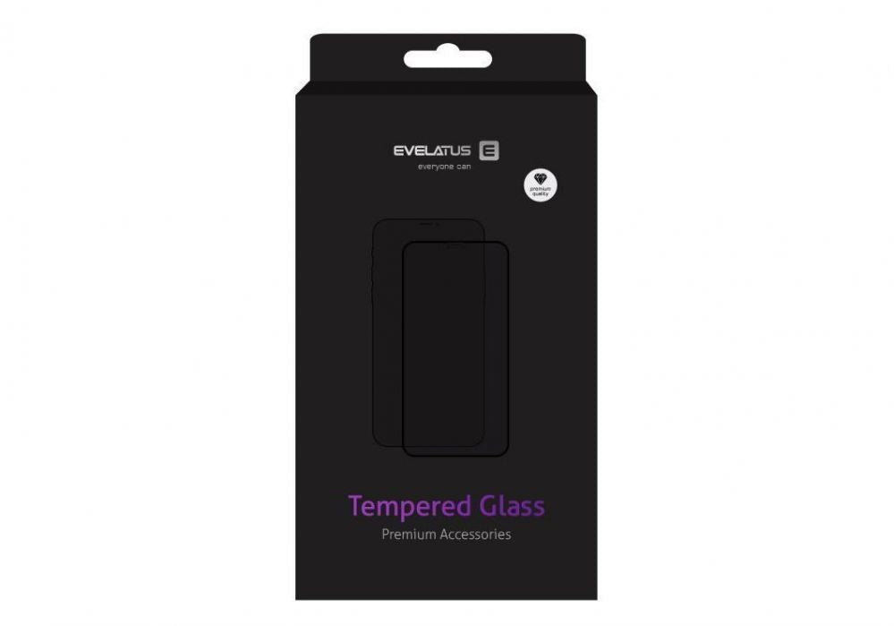 Kaitseklaasid Evelatus Huawei P Smart Pro 2.5D Full Cover Japan Glue Glass Anti-Static