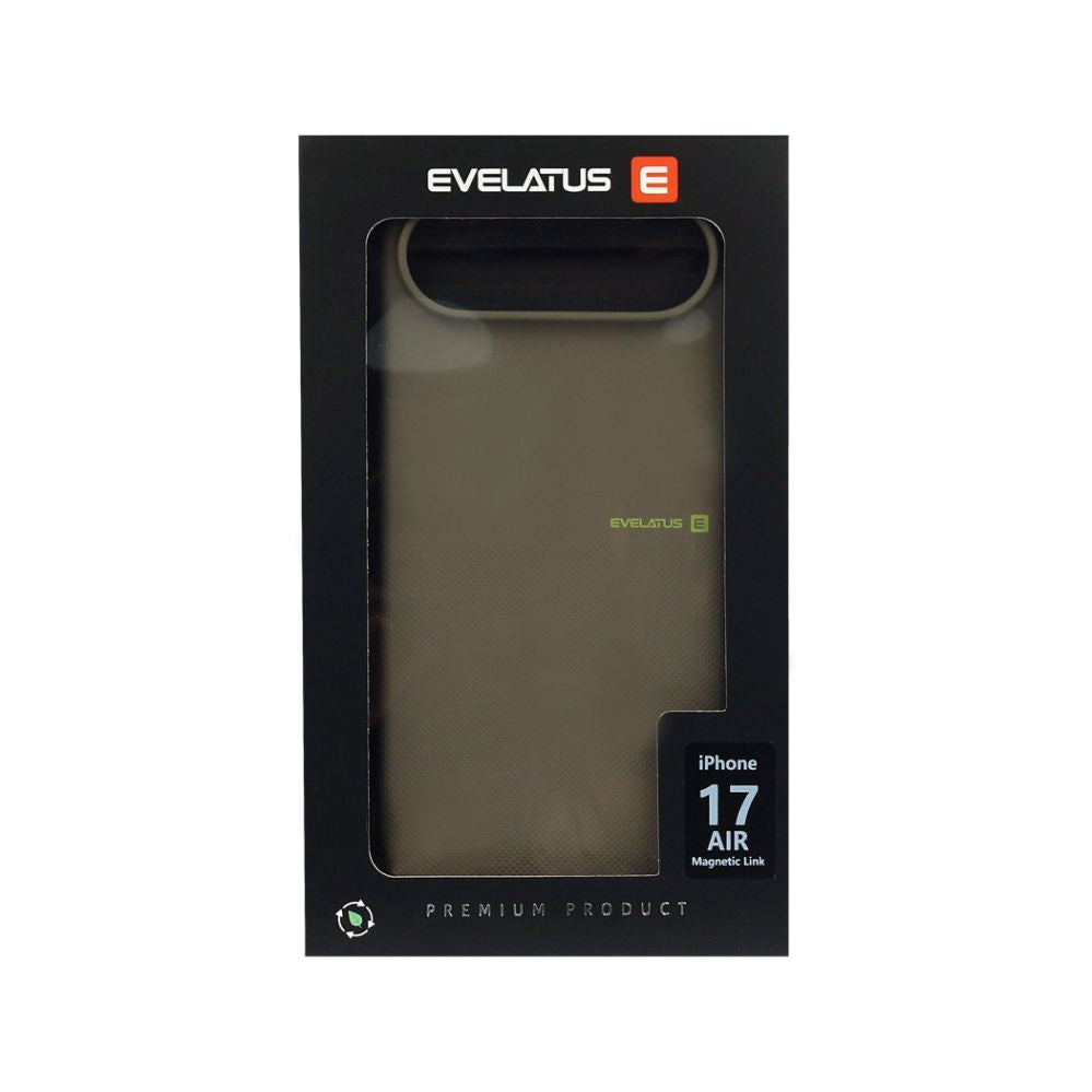 Tagakaaned Evelatus Apple iPhone 17 Air Premium MagSafe Sandstone Case Grey