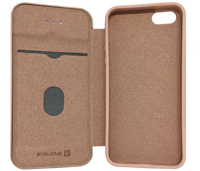 Kaaned - kaaned Evelatus Samsung Galaxy S9 Book Case Rose Gold