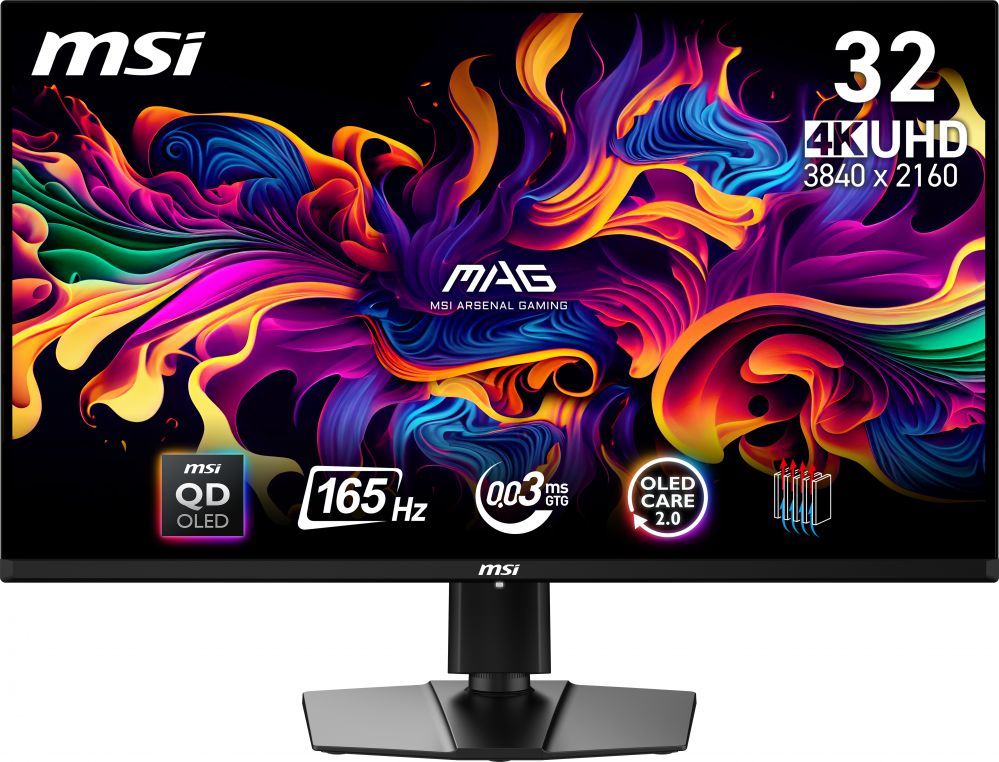 Монитор MSI  MONITOR OLED 32"/MAG 321UP QD-OLED
