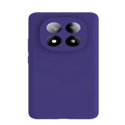 Tagakaaned Evelatus Xiaomi Poco M6 Pro Premium Soft Touch Silicone Case Purple