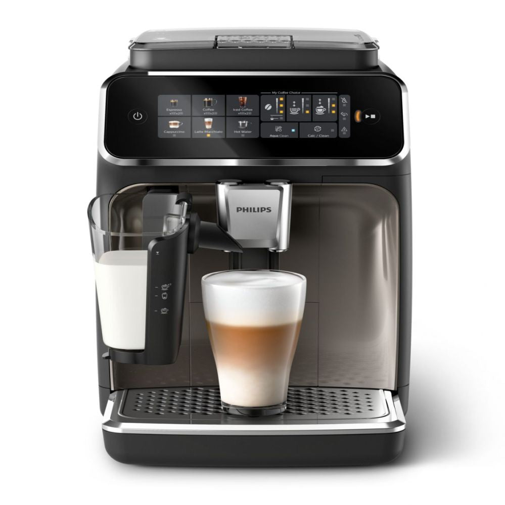 Другая малая бытовая техника Philips  Espresso Coffee Maker | EP3347/90 | Pump pressure 15 bar | Built-in milk frother | Fully automatic | 1500 W | Black