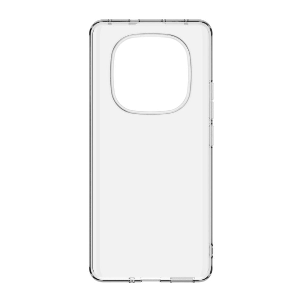 Чехол на заднюю панель Evelatus Xiaomi Redmi Note 14 Pro 5G Clear Silicone Case 1.5mm TPU Transparent