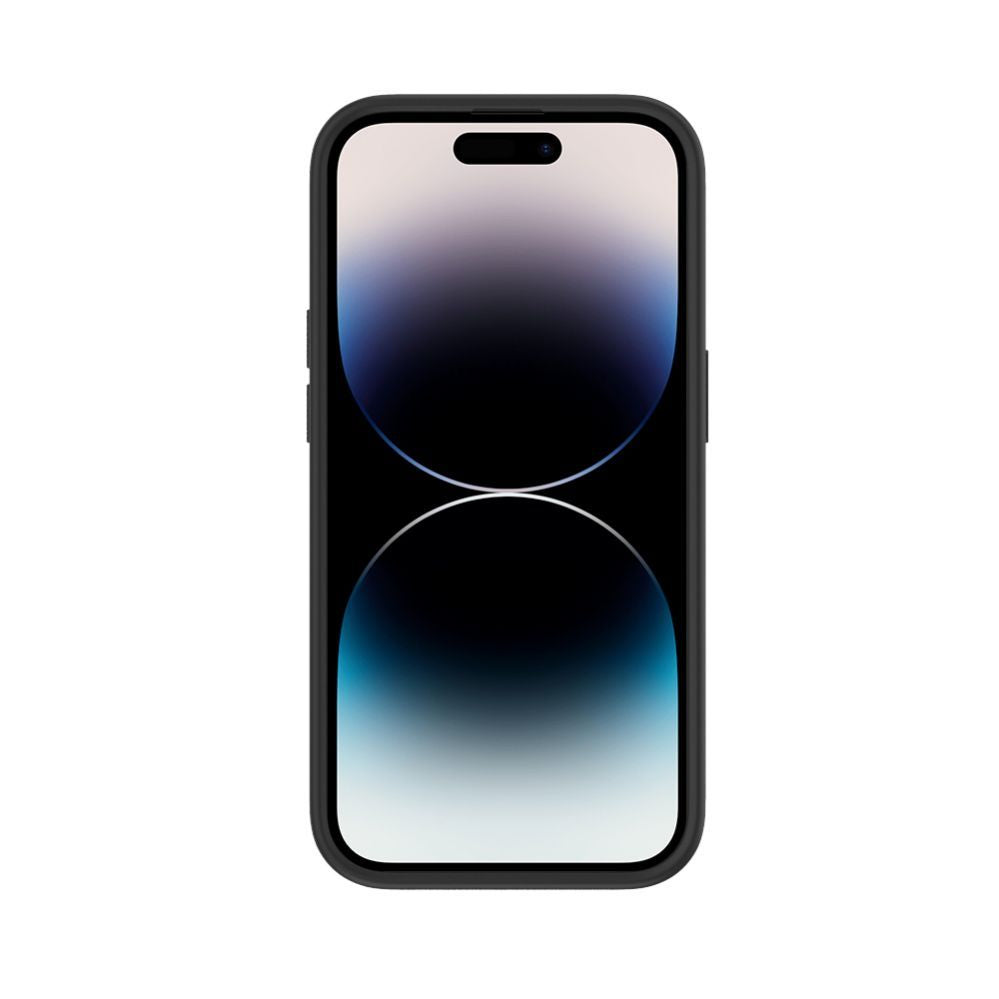 Чехол на заднюю панель Evelatus Apple iPhone 15 Pro Max Plactic Leather Magsafe Back Cover Black