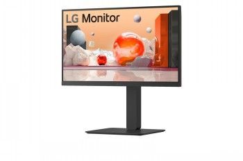Монитор LG  LG DESKTOP MONITOR, 27", FHD, WEBCAM, SPEAKER, HAS/PIVOT, USB-C, RJ-45