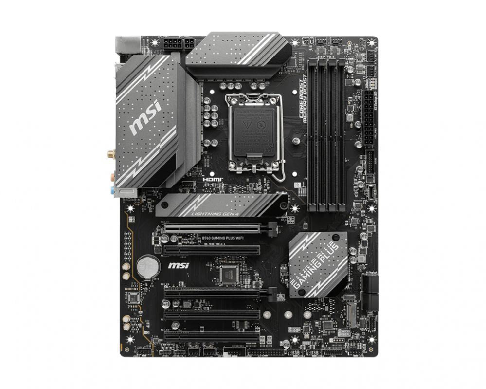 Motherboard for Intel processors MSI  B760 GAMING PLUS WIFI