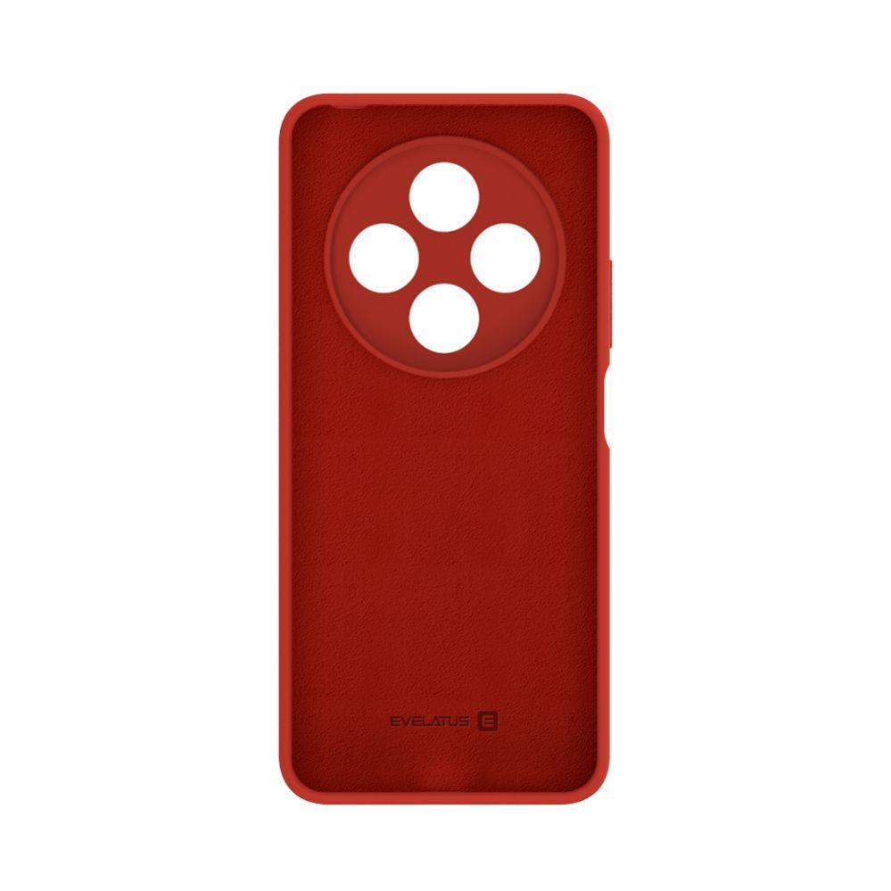 Чехол на заднюю панель Evelatus Xiaomi Redmi 14C 4G/ 14C 5G / Redmi A4 / POCO C75 Premium Soft Touch Silicone Case Red