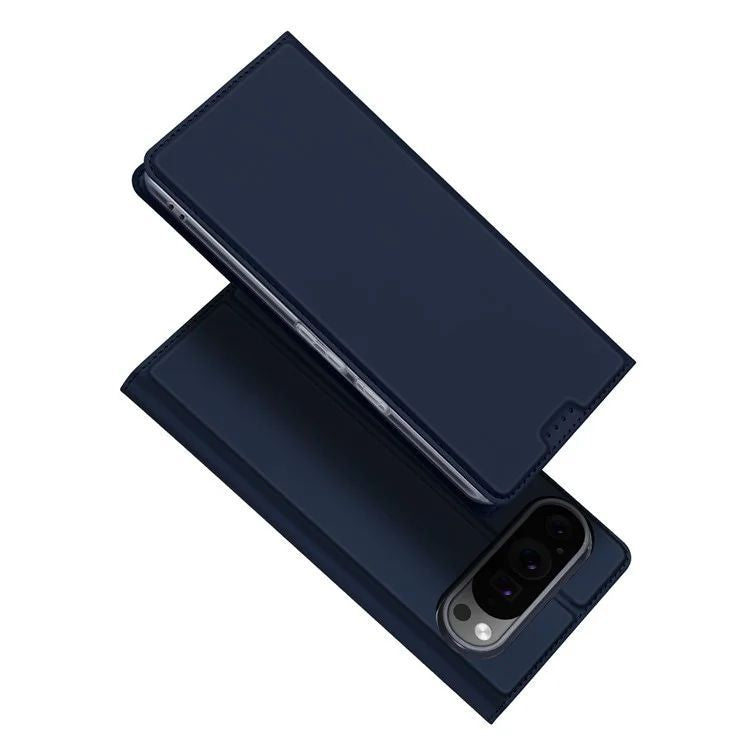Kaaned - kaaned Dux Ducis - Google Pixel 9 Pro XL  Book Case Card Holder Blue