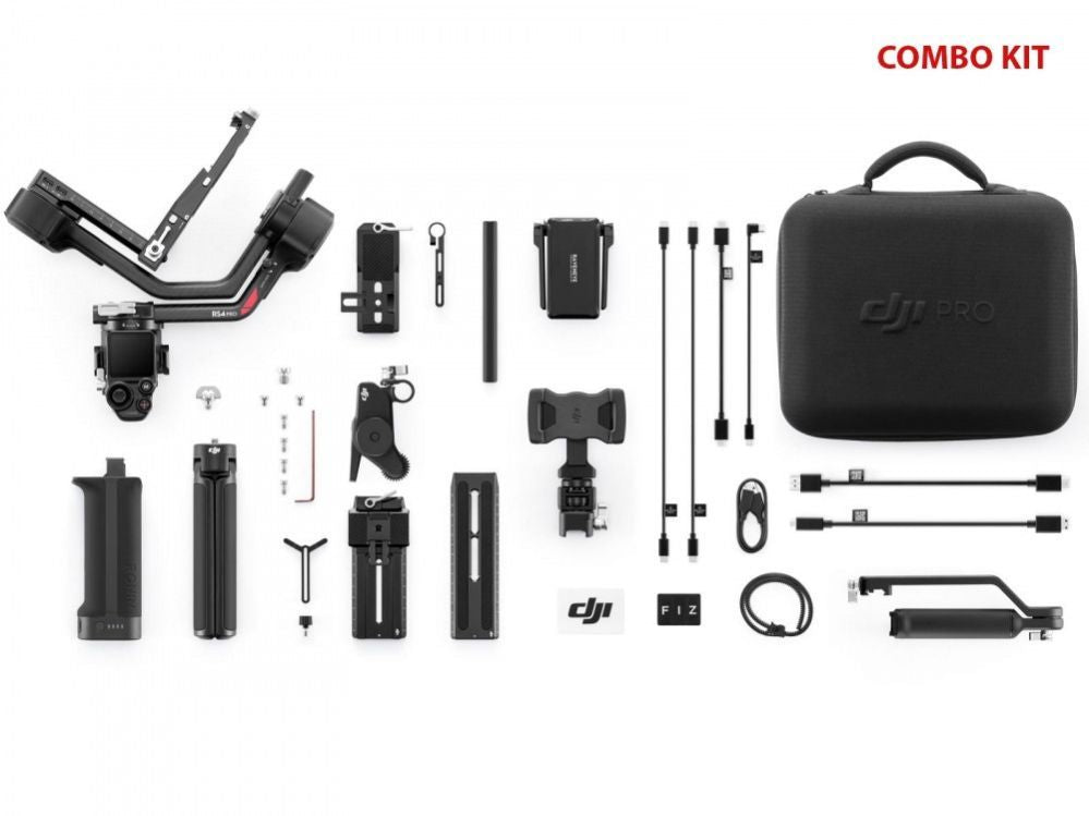 DSLR Camera DJI  GIMBAL RS 4 PRO COMBO/CP.RN.00000346