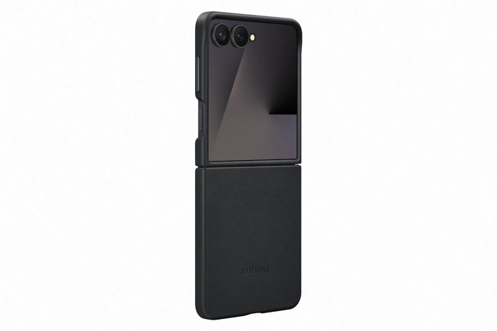 Tagakaaned Samsung  VF766PBEGWW Kindsuit Case Samsung Galaxy Flip7, Black