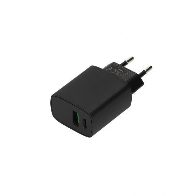 Adaptrid seek toti  SEEK TOTI 20W Type-C + USB A Wall Fast Charger, Black