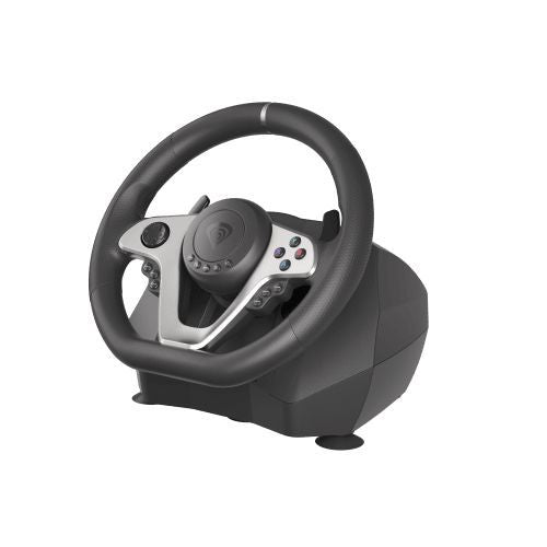 Arvutitoolid / lauad Genesis  Driving Wheel Seaborg 400 Silver/Black