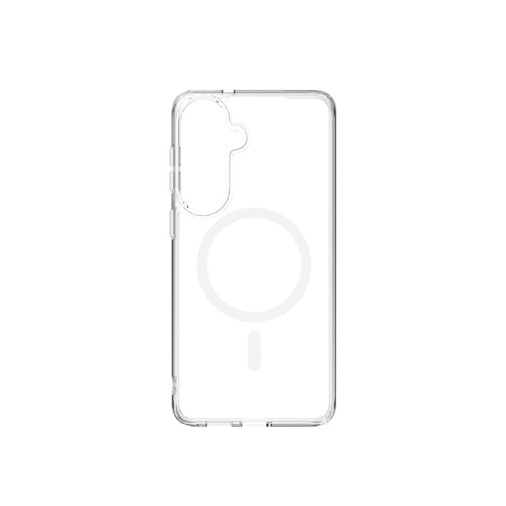 Back panel cover Just Must  JM Crystal with magsafe for Galaxy S26 Plus Clear