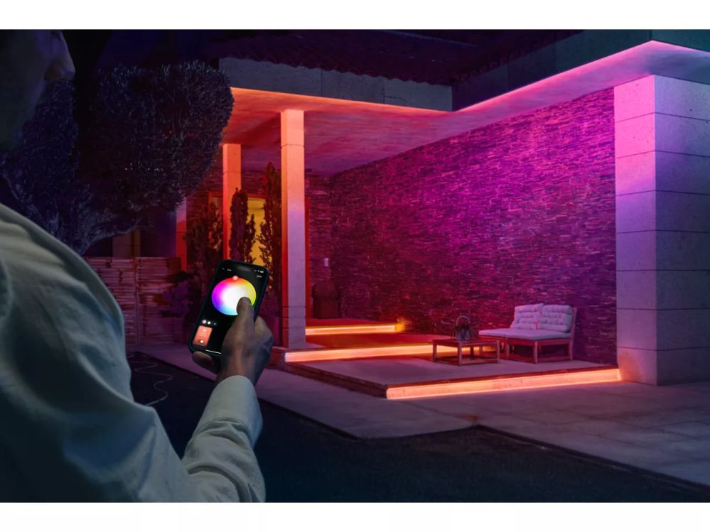 Гирлянда для помещений Philips Hue  Flux outdoor strip light 10m EU |