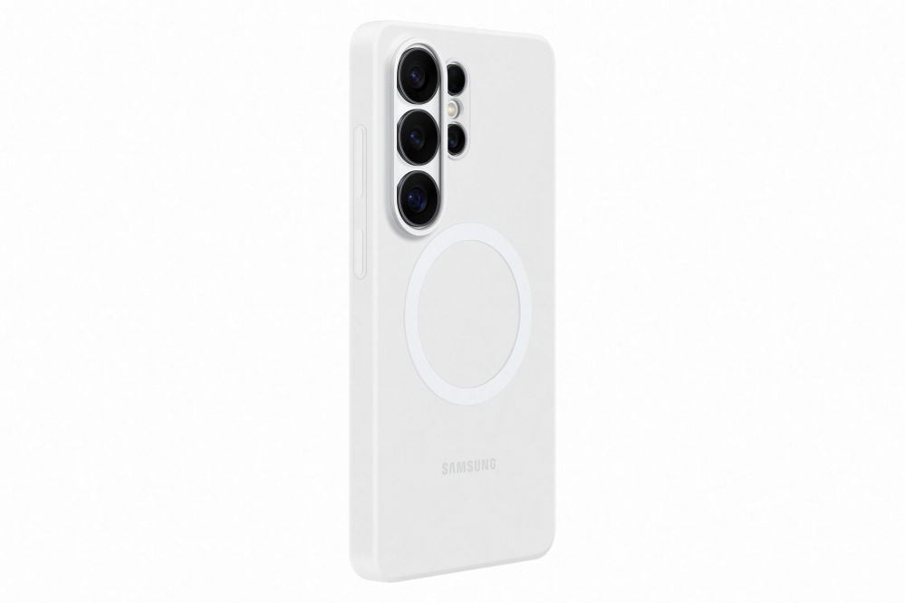 Чехол на заднюю панель Samsung  ES948CW Silicone Magnet Case Samsung Galaxy S26 Ultra, White