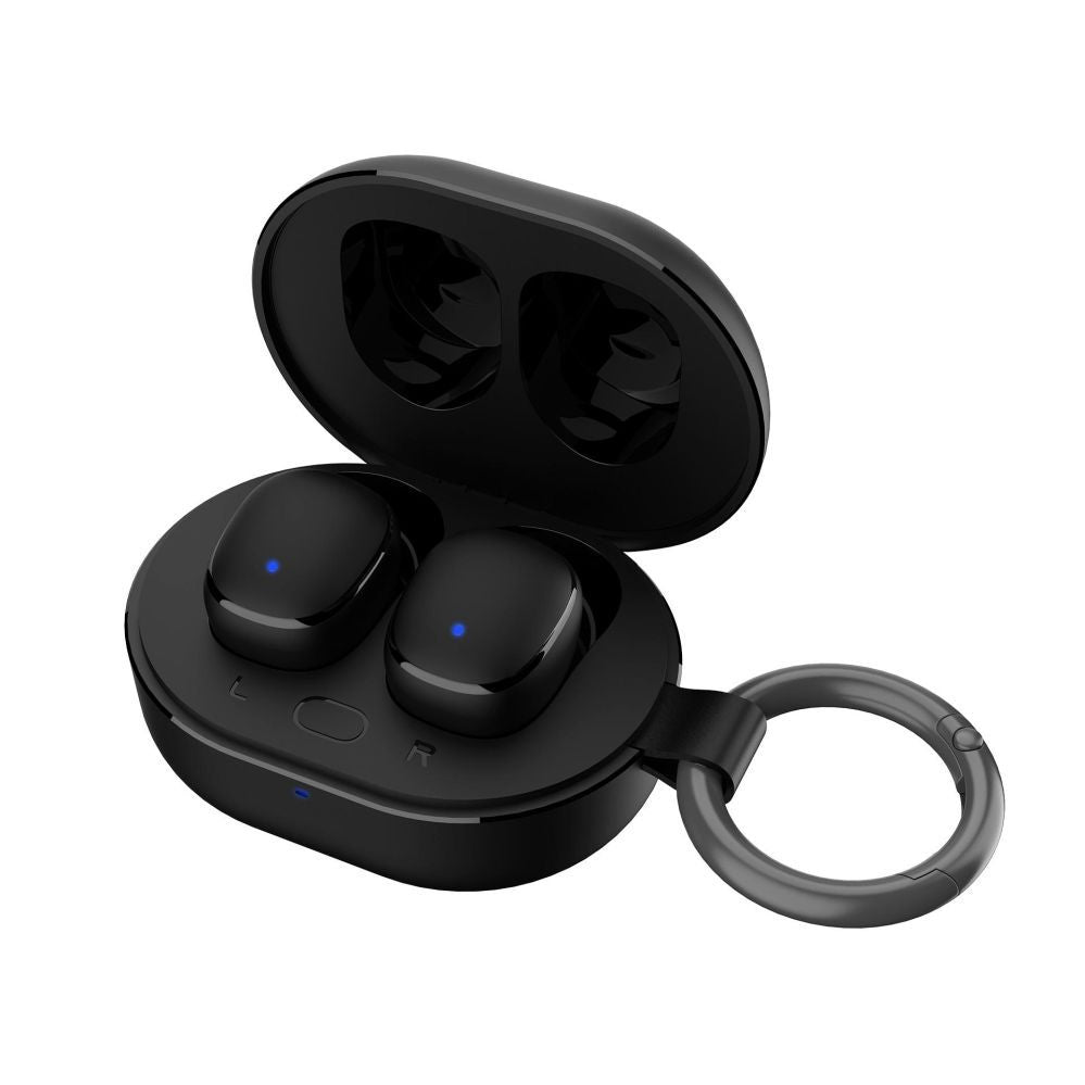 Другие товары 3MK  TWS 3mk FlowBuds 6.0 Wireless Headphones - Black